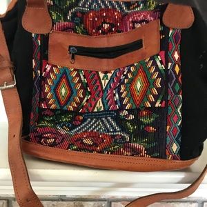 Patterned purse